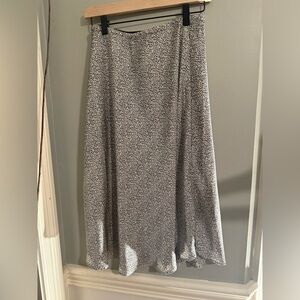 Sienna Sky Leopard Print Maxi Skirt